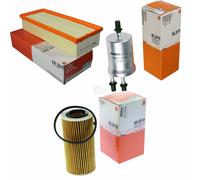 MAHLE / KNECHT Set Di Filtri Kraftstofffilter KL 572 LX 1211 OlioFiltro OX 379D