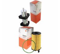 MAHLE / KNECHT Set Di Filtri Kraftstofffilter KL 596 E Olio OX 420D
