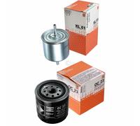 MAHLE / KNECHT Set Di Filtri Kraftstofffilter KL 61 E Oliofilter OC 23