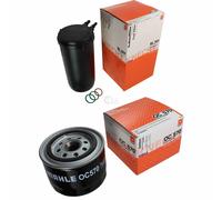 MAHLE / KNECHT Set Di Filtri Kraftstofffilter KL 707 E Olio Filtri OC 570