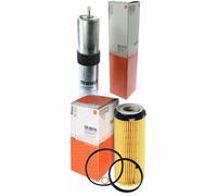 MAHLE / KNECHT Set Di Filtri Kraftstofffilter KL 763D E Olio OX 560D
