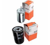 MAHLE / KNECHT Set Di Filtri Kraftstofffilter KL 79 E Olio Filtri OC 264