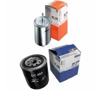 MAHLE / KNECHT Set Di Filtri Kraftstofffilter KL 79 E Olio Filtri OC 485