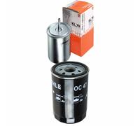 MAHLE / KNECHT Set Di Filtri Kraftstofffilter KL 79 E Oliofilter OC 47