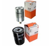 MAHLE / KNECHT Set Di Filtri Kraftstofffilter KL 88 E Olio Filtri OC 264