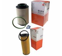 MAHLE / KNECHT Set Di Filtri Kraftstofffilter KX 178D Olio Filtro OX 196/1D