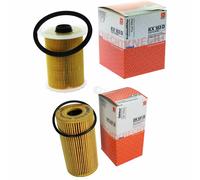 MAHLE / KNECHT Set Di Filtri Kraftstofffilter KX 183D Olio Filtri OX 441D