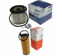 MAHLE / KNECHT Set Di Filtri Kraftstofffilter KX 192D Olio Filtro OX 196/1D