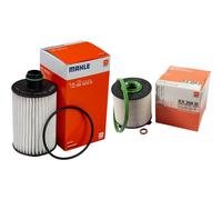 MAHLE / KNECHT Set Di Filtri Kraftstofffilter KX 265D Ölfilter OX 1012D