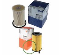 MAHLE / KNECHT Set Di Filtri Kraftstofffilter KX 341 E Olio Filtri OX 420D
