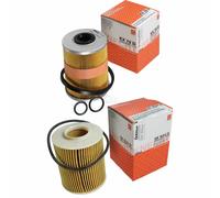 MAHLE / KNECHT Set Di Filtri Kraftstofffilter KX 78D E Olio Filtro OX 163/4D