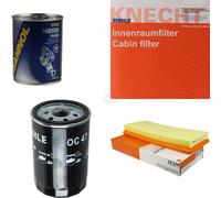 MAHLE / KNECHT Set Di Ispezione Filtri SCT Lava Motore 11603177