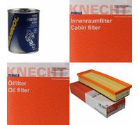MAHLE / KNECHT Set Di Ispezione Filtri SCT Lava Motore 11607044