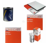 MAHLE / KNECHT Set Di Ispezione Filtri SCT Lava Motore 11612177