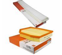 MAHLE/Knecht Set Filtri Filtro Abitacolo La 102 Filtro Aria LX 1250