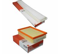 MAHLE/Knecht Set Filtri Filtro Abitacolo La 102 Filtro Aria LX 343