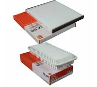 MAHLE/Knecht Set Filtri Filtro Abitacolo La 109 Filtro Aria LX 1286