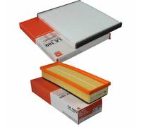 MAHLE/Knecht Set Filtri Filtro Abitacolo La 109 Filtro Aria LX 1452