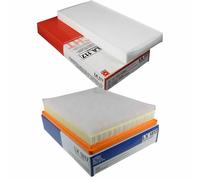 MAHLE/Knecht Set Filtri Filtro Abitacolo La 117 Filtro Aria LX 1817