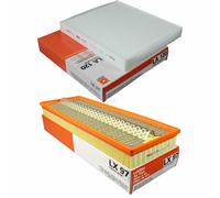 MAHLE/Knecht Set Filtri Filtro Abitacolo La 120 Filtro Aria LX 97