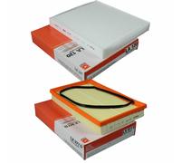MAHLE/Knecht Set Filtri Filtro Abitacolo La 120 Filtro Aria LX 977D