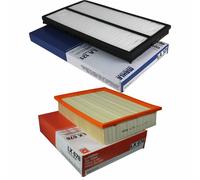 MAHLE/Knecht Set Filtri Filtro Abitacolo La 121 Filtro Aria LX 678