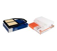 MAHLE/Knecht Set Filtri Filtro Abitacolo La 122/S Filtro Aria LX 1562