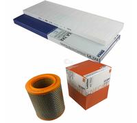 MAHLE/Knecht Set Filtri Filtro Abitacolo La 123 Filtro Aria LX 478/1