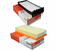 MAHLE/Knecht Set Filtri Filtro Abitacolo La 127 Filtro Aria LX 572
