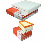 MAHLE/Knecht Set Filtri Filtro Abitacolo La 136 Filtro Aria LX 773