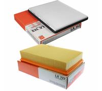 MAHLE/Knecht Set Filtri Filtro Abitacolo La 143 Filtro Aria LX 737