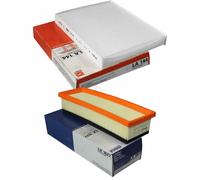 MAHLE/Knecht Set Filtri Filtro Abitacolo La 144 Filtro Aria LX 1827