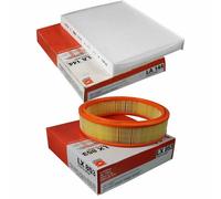 MAHLE/Knecht Set Filtri Filtro Abitacolo La 144 Filtro Aria LX 853