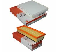 MAHLE/Knecht Set Filtri Filtro Abitacolo La 153 Filtro Aria LX 1452