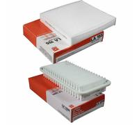 MAHLE/Knecht Set Filtri Filtro Abitacolo La 155 Filtro Aria LX 1286