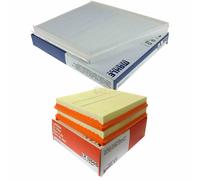 MAHLE/Knecht Set Filtri Filtro Abitacolo La 156 Filtro Aria LX 1264/S