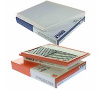 MAHLE/Knecht Set Filtri Filtro Abitacolo La 156 Filtro Aria LX 1850/1