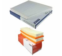 MAHLE/Knecht Set Filtri Filtro Abitacolo La 156 Filtro Aria LX 804/S