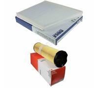 MAHLE/Knecht Set Filtri Filtro Abitacolo La 156 Filtro Aria LX 816/4
