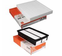 MAHLE/Knecht Set Filtri Filtro Abitacolo La 158 Filtro Aria LX 3347