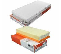 MAHLE/Knecht Set Filtri Filtro Abitacolo La 167 Filtro Aria LX 572