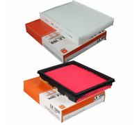 MAHLE/Knecht Set Filtri Filtro Abitacolo La 169 Filtro Aria LX 1268