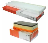 MAHLE/Knecht Set Filtri Filtro Abitacolo La 171 Filtro Aria LX 1617