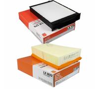 MAHLE/Knecht Set Filtri Filtro Abitacolo La 175 Filtro Aria LX 957/2