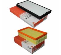 MAHLE/Knecht Set Filtri Filtro Abitacolo La 177 Filtro Aria LX 105