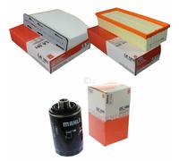 MAHLE/Knecht Set Filtri Filtro Abitacolo La 181 LX 1211 Filtro Olio Oc 456