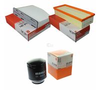 MAHLE/Knecht Set Filtri Filtro Abitacolo La 181 LX 1211 Filtro Olio Oc 593/3