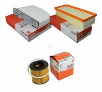 MAHLE/Knecht Set Filtri Filtro Abitacolo La 181 LX 1211 Filtro Olio Ox 341D