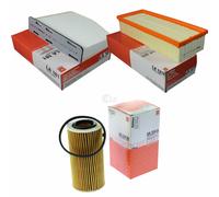 MAHLE/Knecht Set Filtri Filtro Abitacolo La 181 LX 1211 Filtro Olio Ox 379D