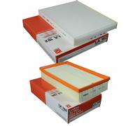 MAHLE/Knecht Set Filtri Filtro Abitacolo La 182 Filtro Aria LX 786